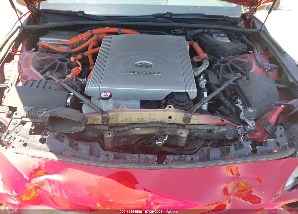 2023 TOYOTA MIRAI VIN: JTDAAAAA9PA007743