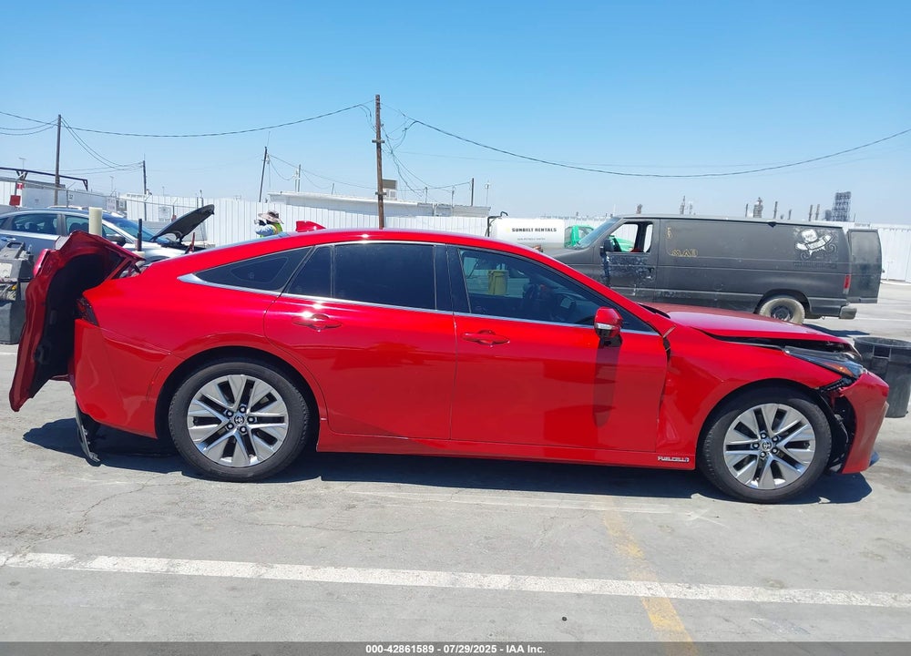 2023 TOYOTA MIRAI VIN: JTDAAAAA9PA007743