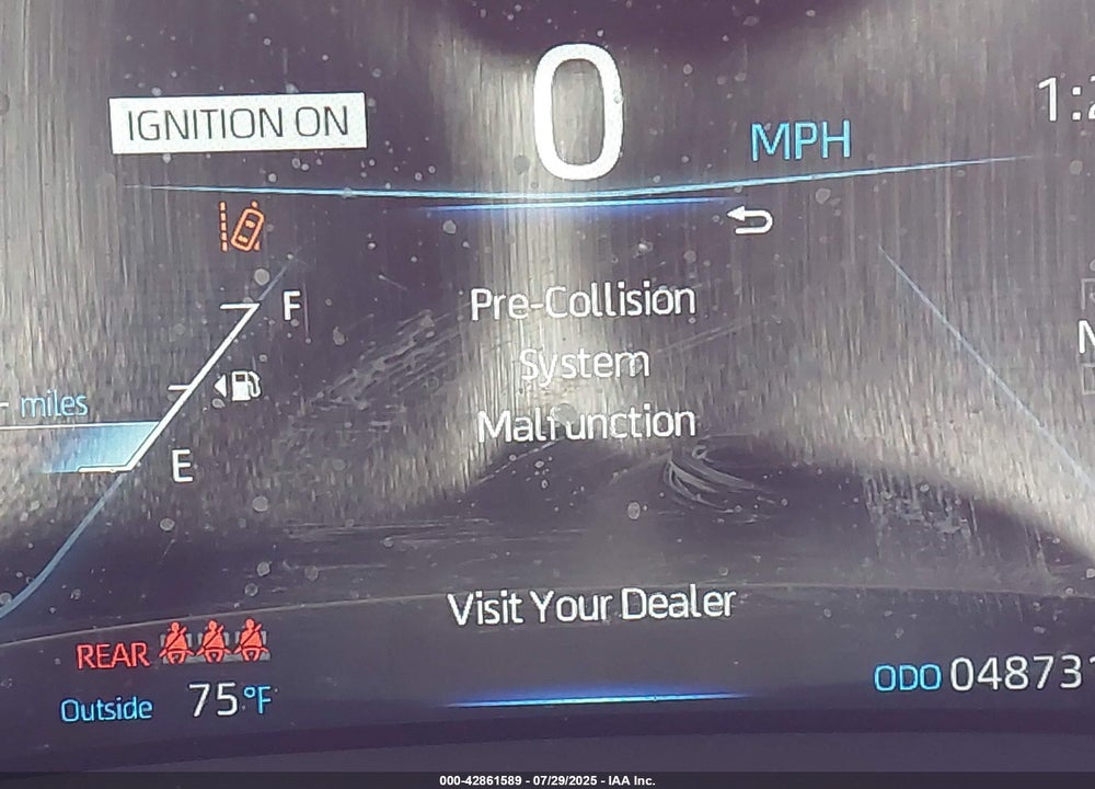 2023 TOYOTA MIRAI VIN: JTDAAAAA9PA007743