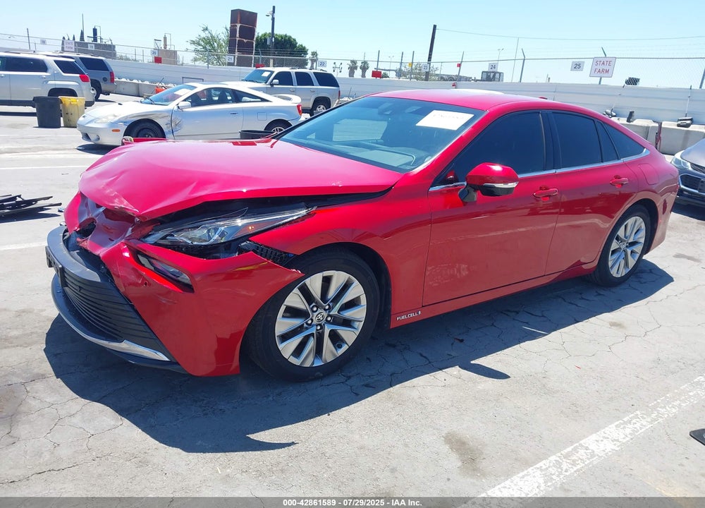 2023 TOYOTA MIRAI VIN: JTDAAAAA9PA007743