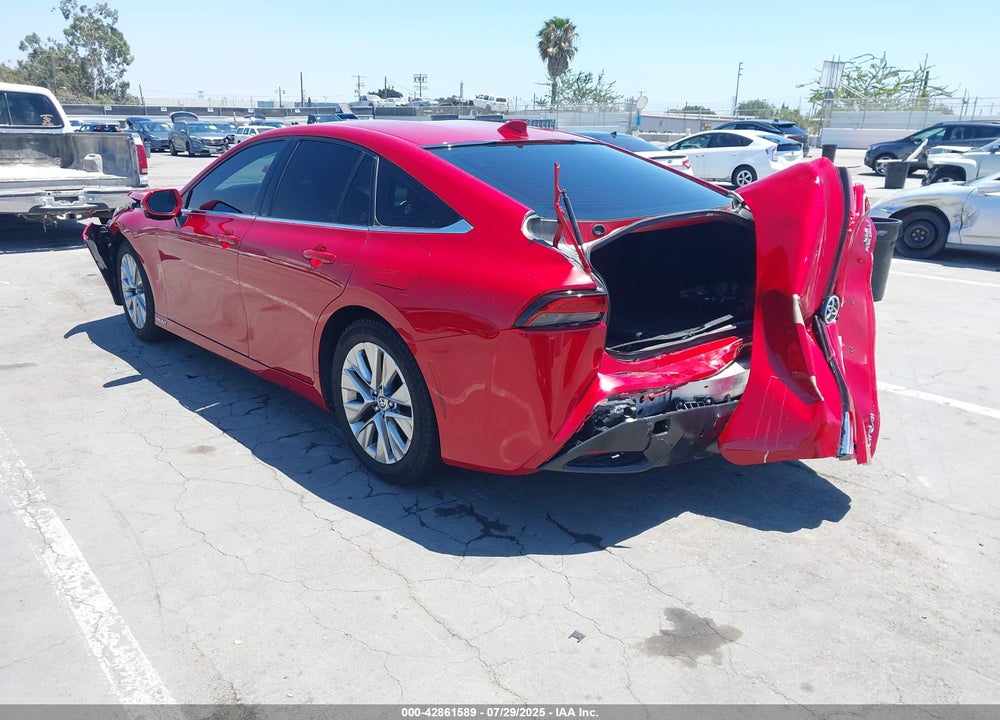 2023 TOYOTA MIRAI VIN: JTDAAAAA9PA007743