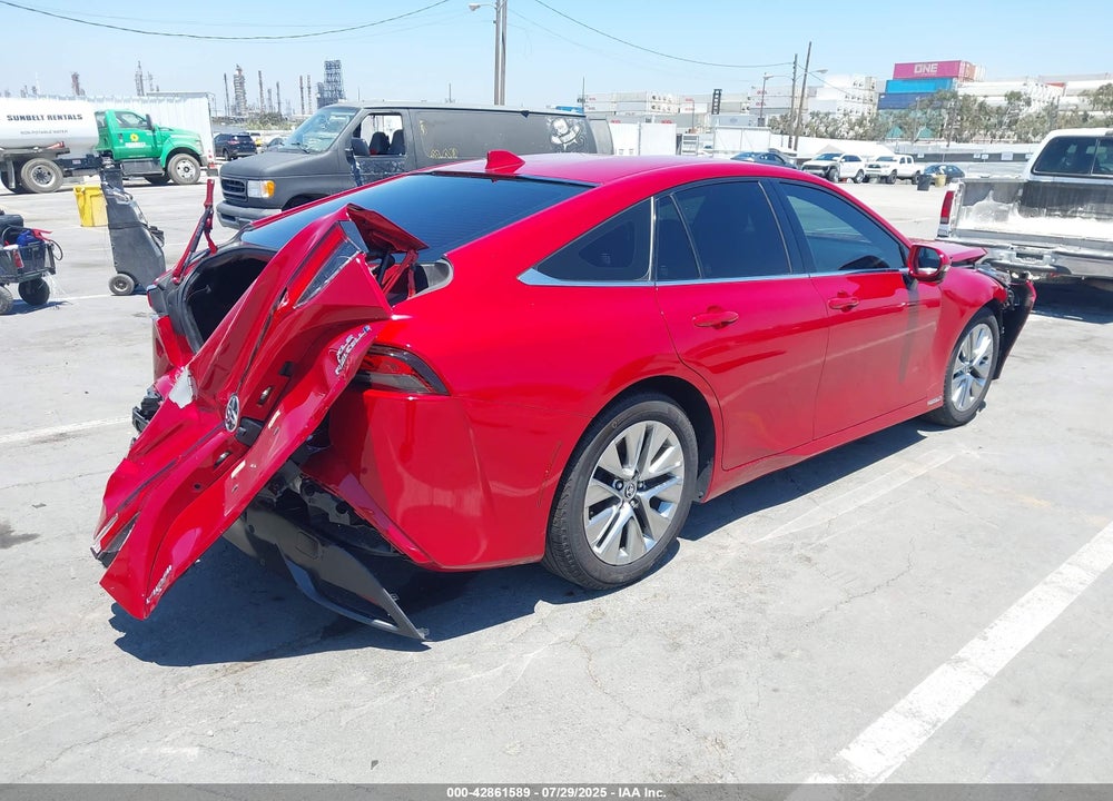 2023 TOYOTA MIRAI VIN: JTDAAAAA9PA007743