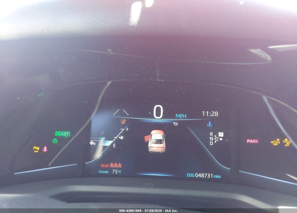 2023 TOYOTA MIRAI VIN: JTDAAAAA9PA007743