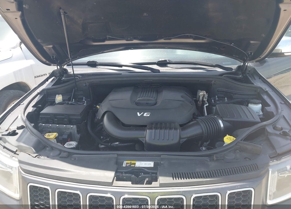 2014 JEEP GRAND CHEROKEE LIMITED VIN: 1C4RJFBG1EC431227