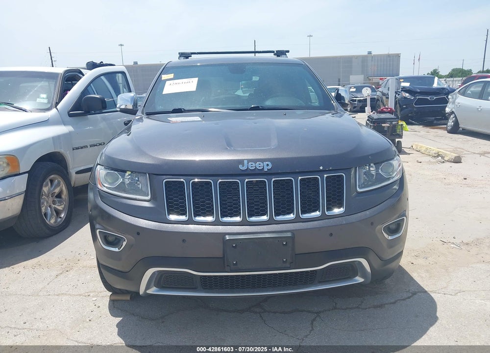 2014 JEEP GRAND CHEROKEE LIMITED VIN: 1C4RJFBG1EC431227