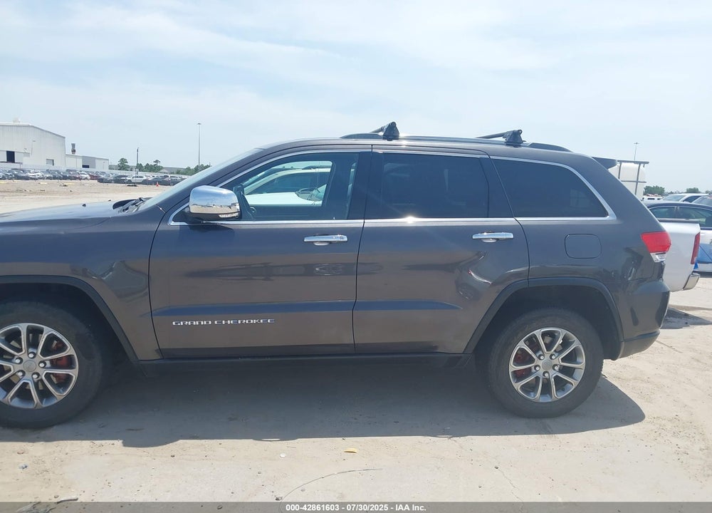2014 JEEP GRAND CHEROKEE LIMITED VIN: 1C4RJFBG1EC431227