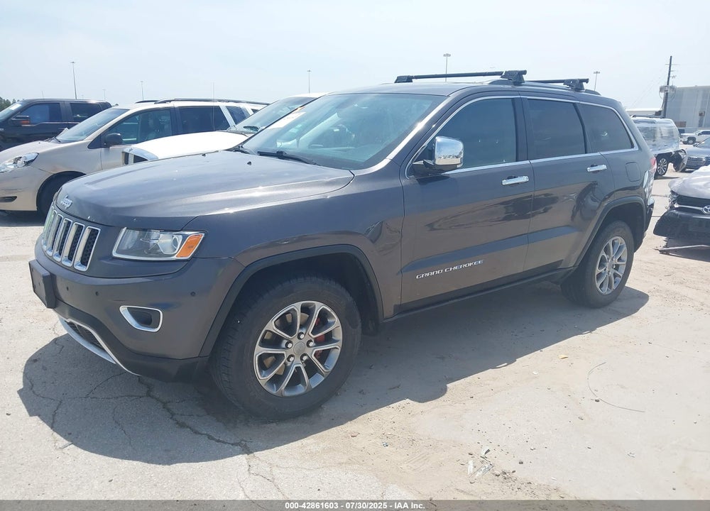 2014 JEEP GRAND CHEROKEE LIMITED VIN: 1C4RJFBG1EC431227