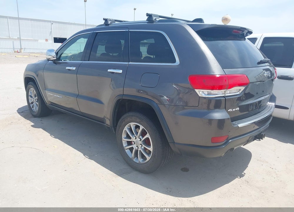 2014 JEEP GRAND CHEROKEE LIMITED VIN: 1C4RJFBG1EC431227