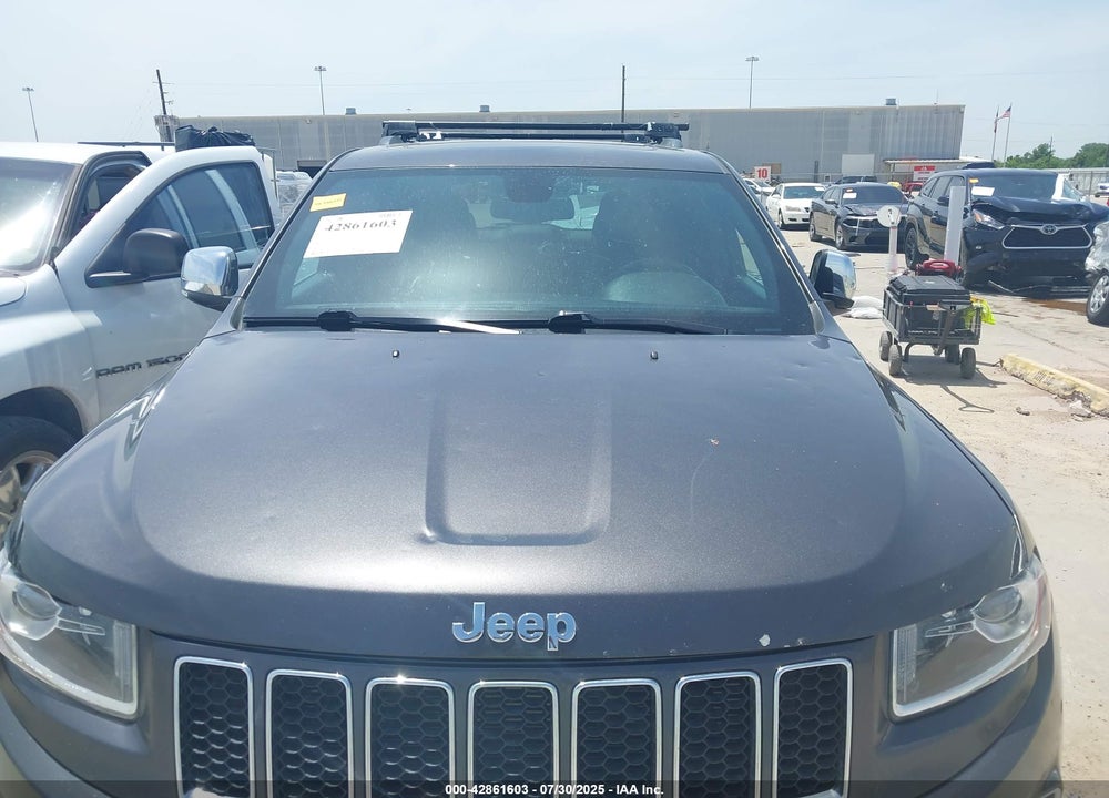 2014 JEEP GRAND CHEROKEE LIMITED VIN: 1C4RJFBG1EC431227
