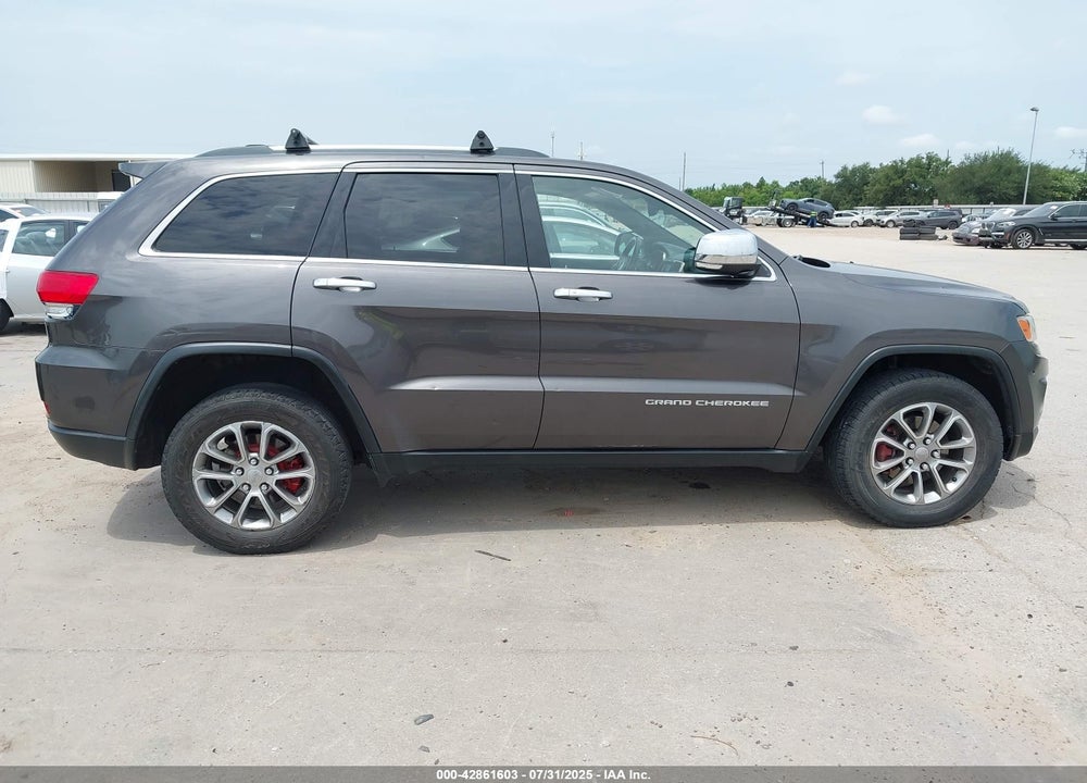 2014 JEEP GRAND CHEROKEE LIMITED VIN: 1C4RJFBG1EC431227
