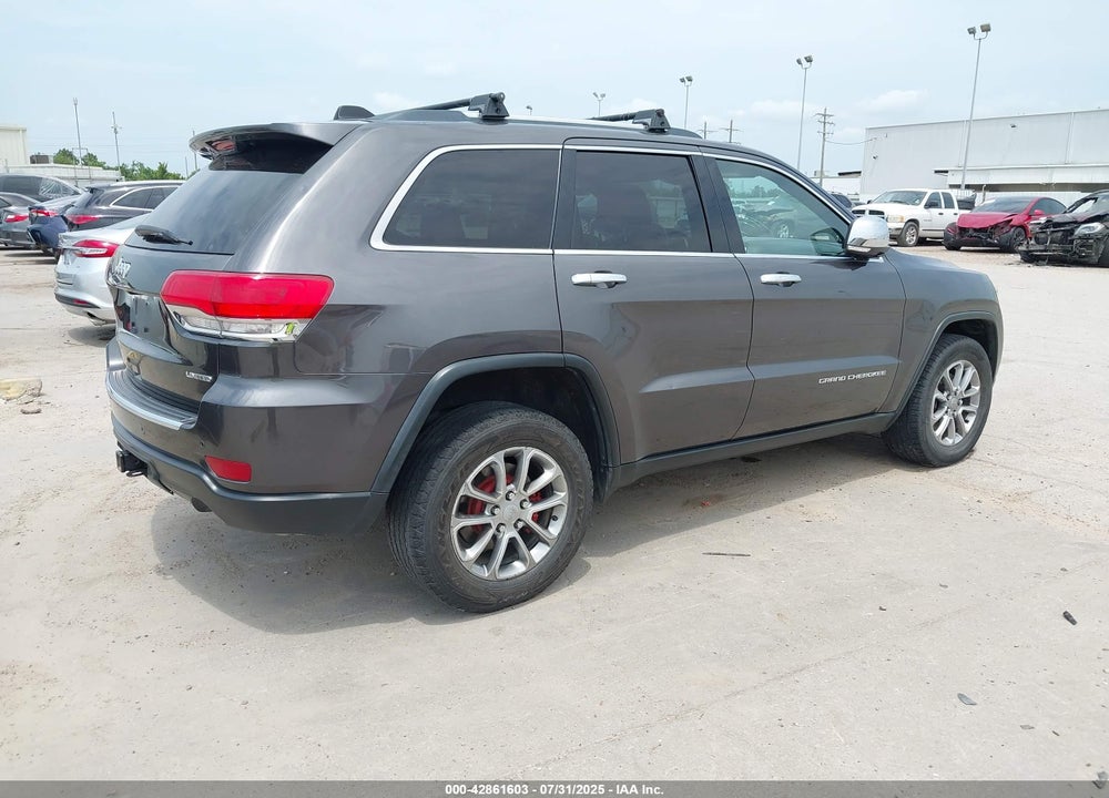 2014 JEEP GRAND CHEROKEE LIMITED VIN: 1C4RJFBG1EC431227