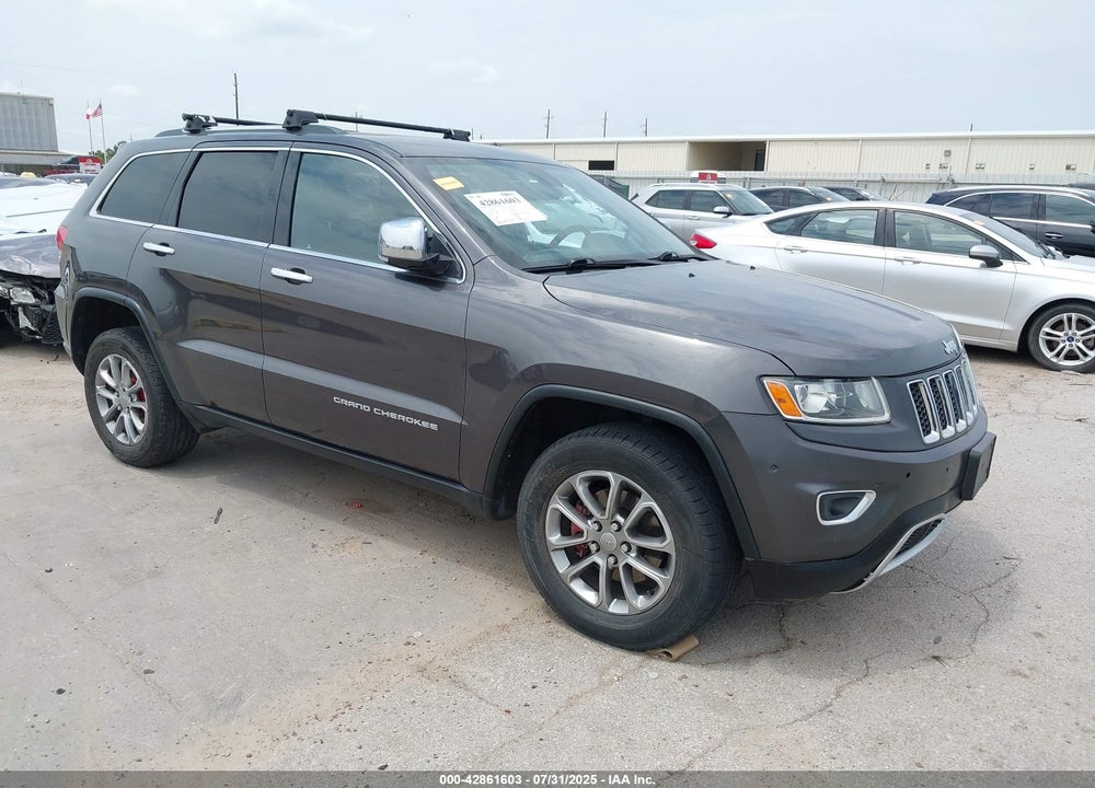 2014 JEEP GRAND CHEROKEE LIMITED VIN: 1C4RJFBG1EC431227