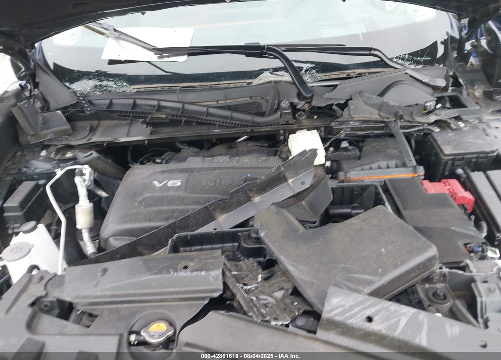 2023 NISSAN PATHFINDER VIN: 5N1DR3DK3PC206454