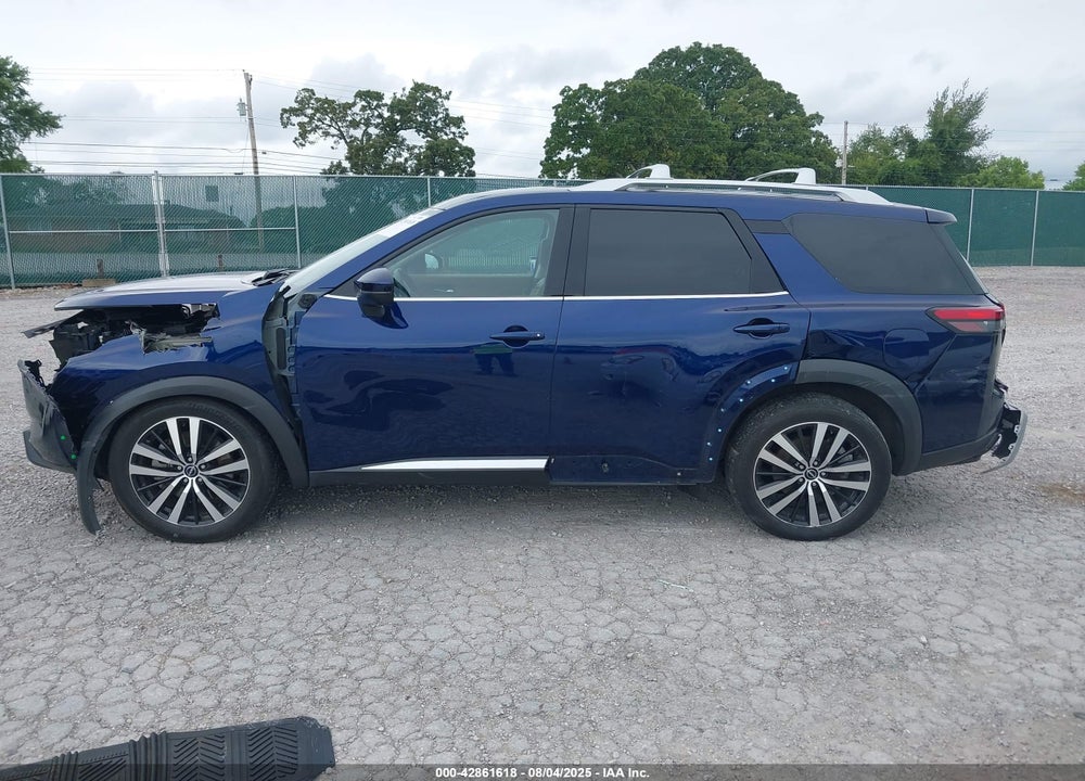2023 NISSAN PATHFINDER VIN: 5N1DR3DK3PC206454