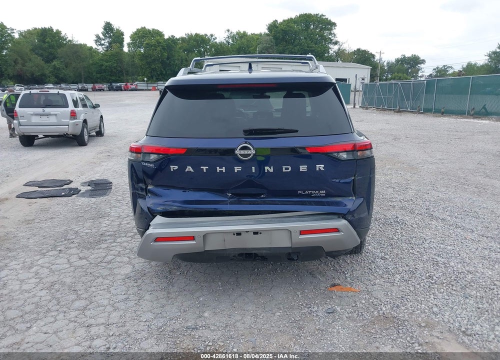 2023 NISSAN PATHFINDER VIN: 5N1DR3DK3PC206454