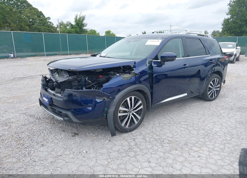 2023 NISSAN PATHFINDER VIN: 5N1DR3DK3PC206454