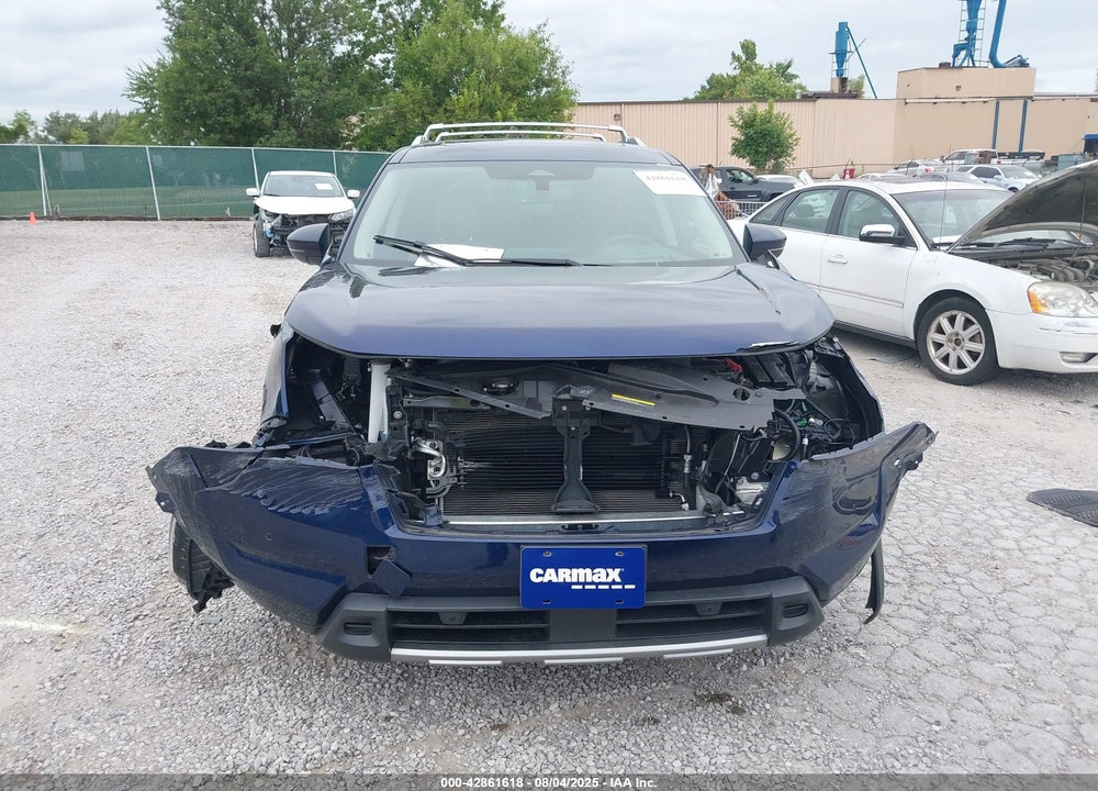 2023 NISSAN PATHFINDER VIN: 5N1DR3DK3PC206454