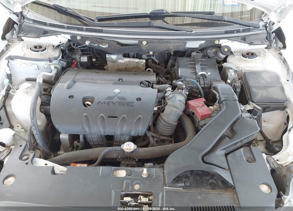 2017 MITSUBISHI LANCER VIN: JA32U2FU7HU001264