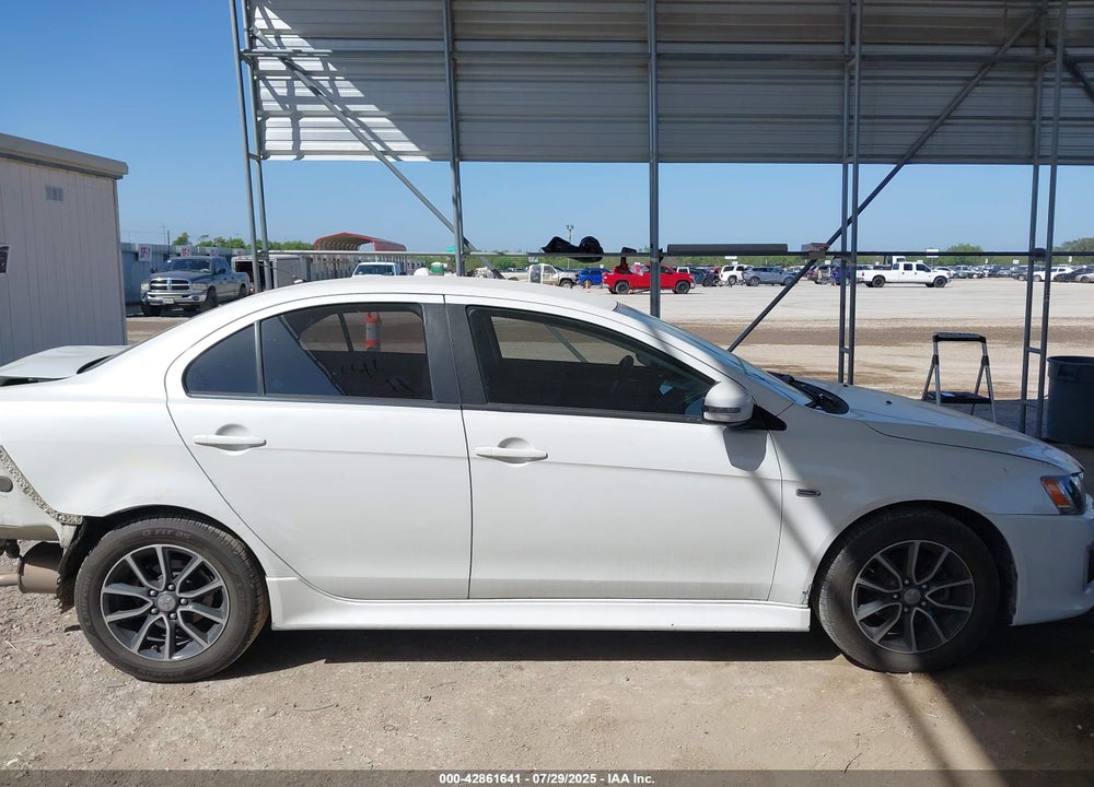 2017 MITSUBISHI LANCER VIN: JA32U2FU7HU001264