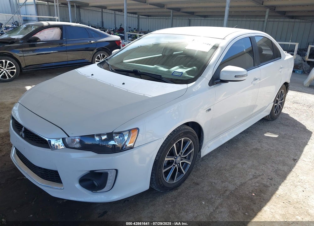 2017 MITSUBISHI LANCER VIN: JA32U2FU7HU001264
