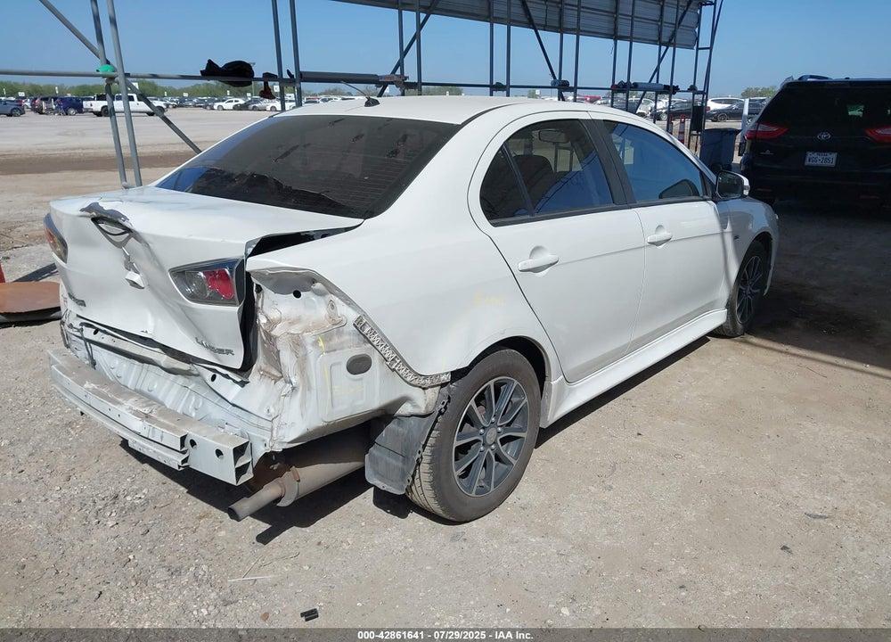 2017 MITSUBISHI LANCER VIN: JA32U2FU7HU001264