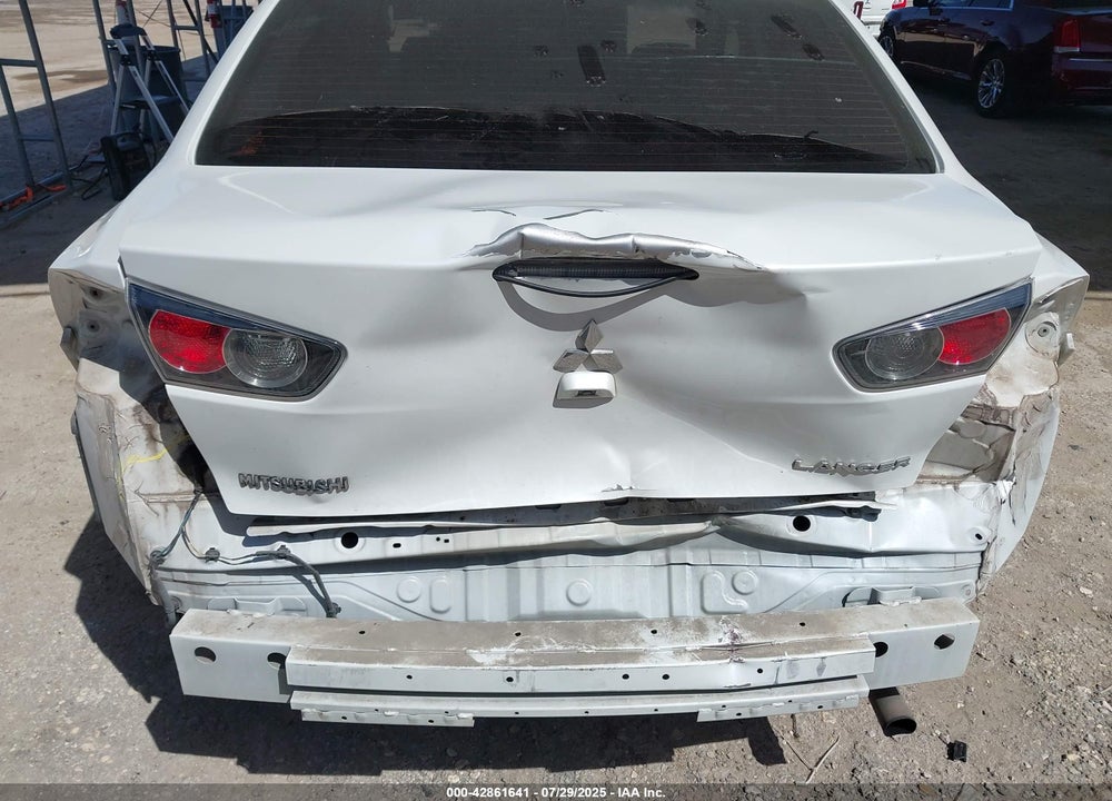 2017 MITSUBISHI LANCER VIN: JA32U2FU7HU001264