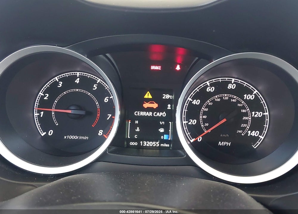 2017 MITSUBISHI LANCER VIN: JA32U2FU7HU001264