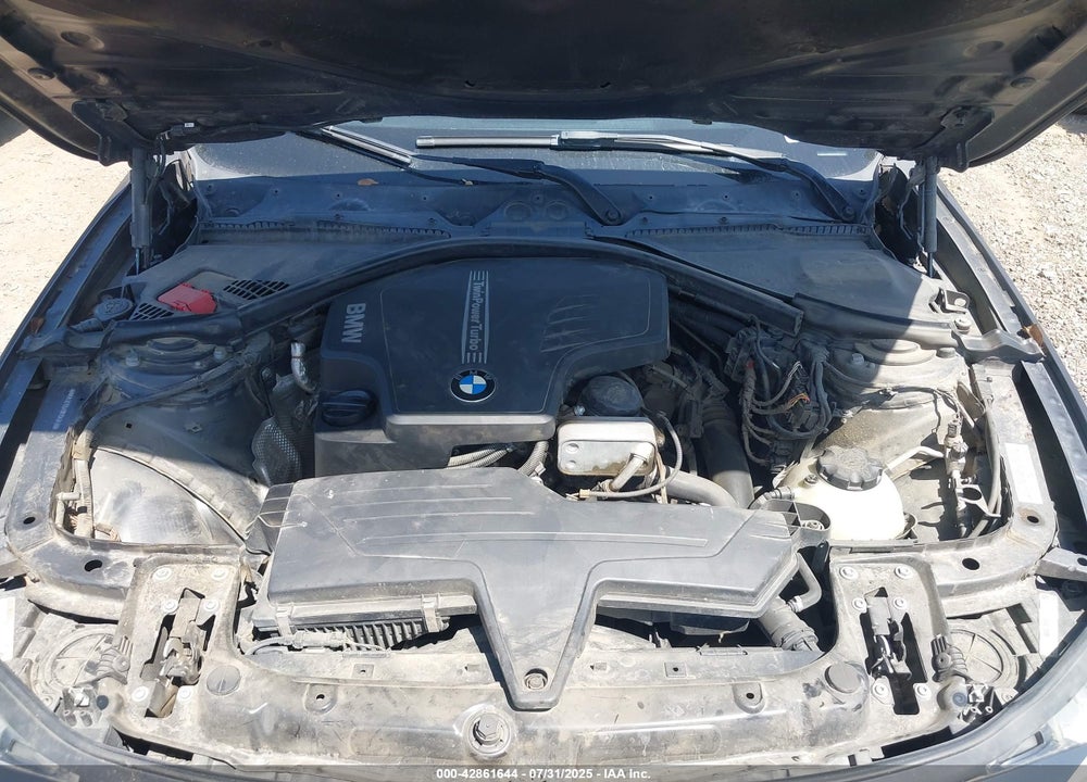 2013 BMW 3 SERIES VIN: WBA3C1C54DK104242