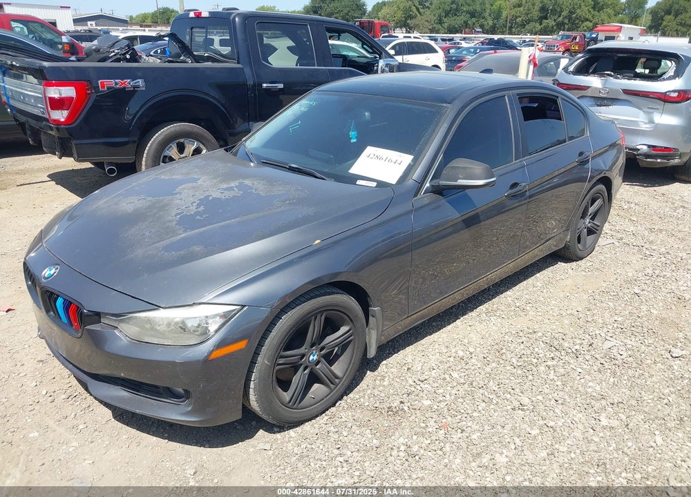 2013 BMW 3 SERIES VIN: WBA3C1C54DK104242