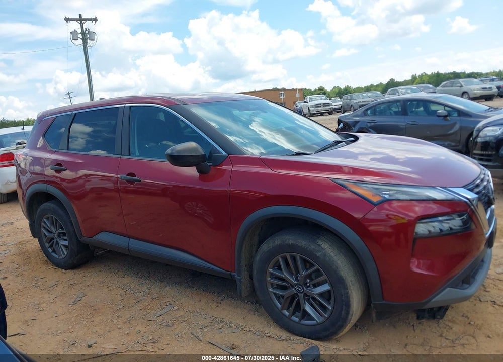 2023 NISSAN ROGUE S INTELLIGENT AWD VIN: 5N1BT3AB5PC739614