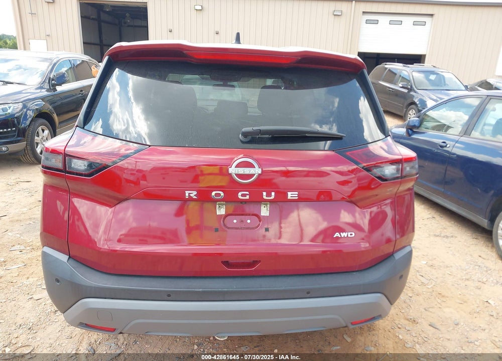 2023 NISSAN ROGUE S INTELLIGENT AWD VIN: 5N1BT3AB5PC739614