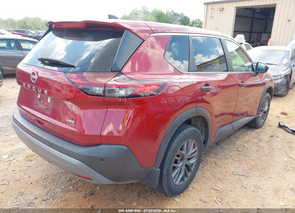 2023 NISSAN ROGUE S INTELLIGENT AWD VIN: 5N1BT3AB5PC739614
