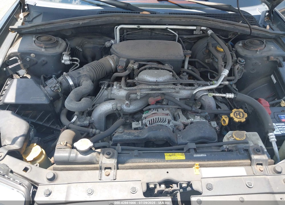 2008 SUBARU FORESTER 2.5X VIN: JF1SG65648H723826
