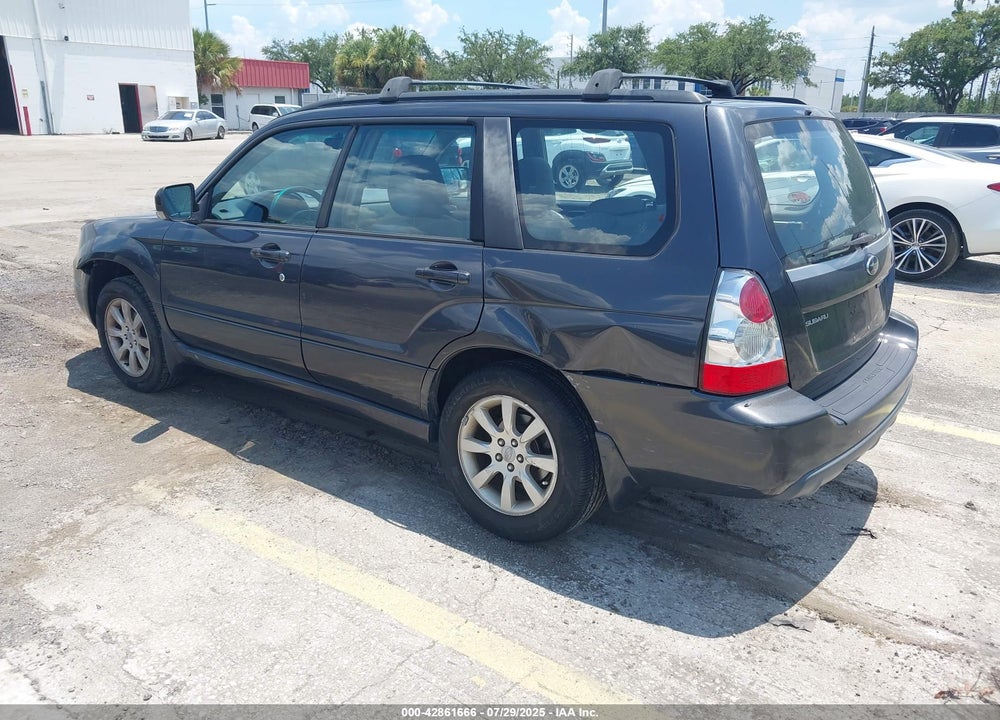 2008 SUBARU FORESTER 2.5X VIN: JF1SG65648H723826