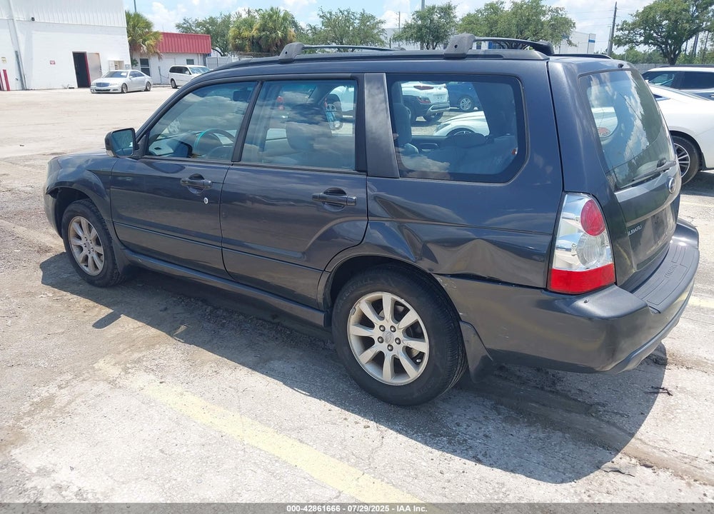2008 SUBARU FORESTER 2.5X VIN: JF1SG65648H723826