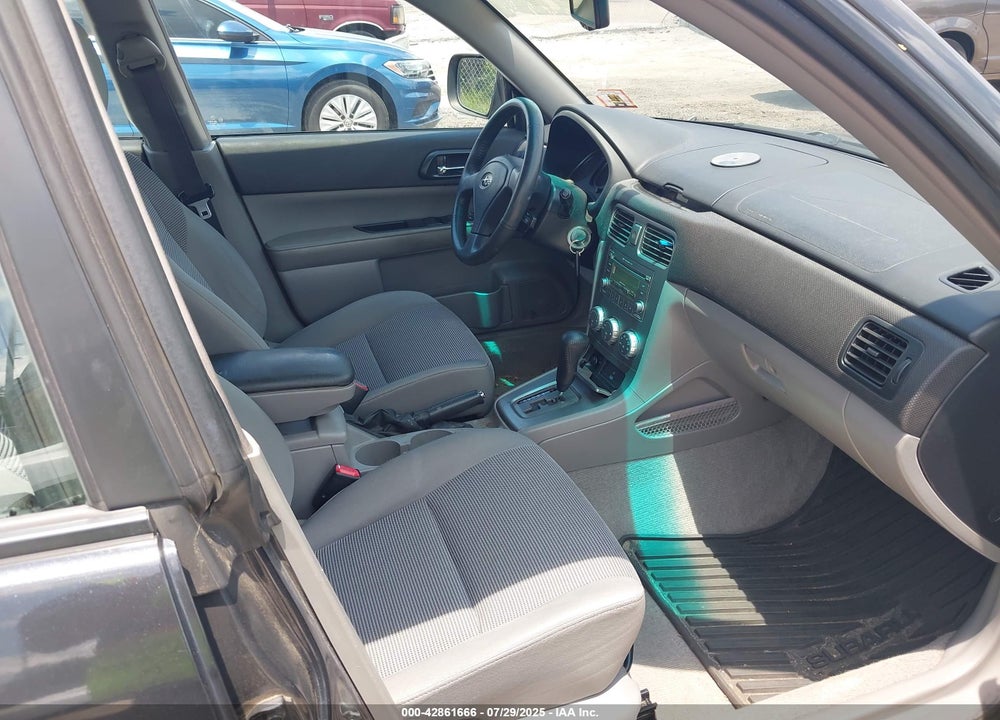 2008 SUBARU FORESTER 2.5X VIN: JF1SG65648H723826