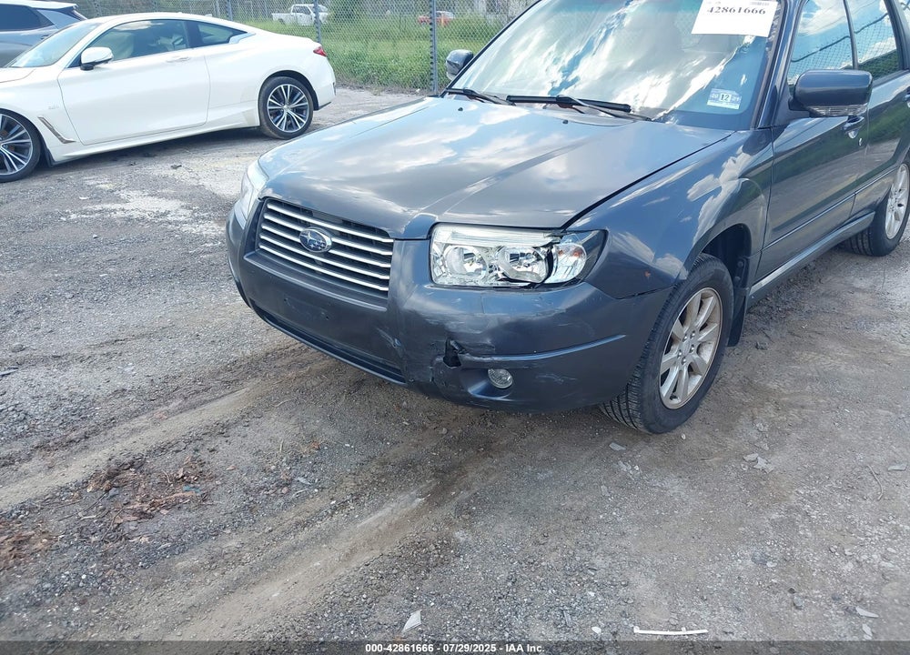 2008 SUBARU FORESTER 2.5X VIN: JF1SG65648H723826