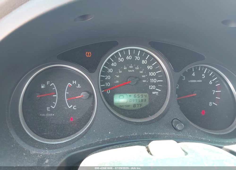 2008 SUBARU FORESTER 2.5X VIN: JF1SG65648H723826