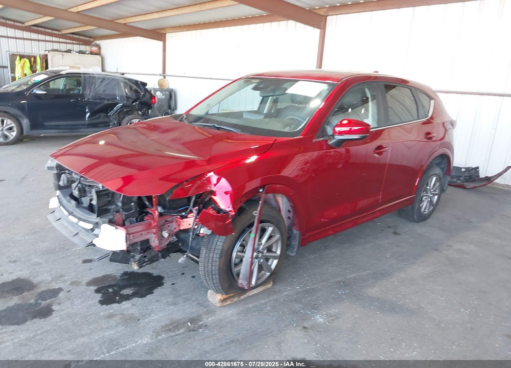 2024 MAZDA CX-5 VIN: JM3KFBCLXR0503421