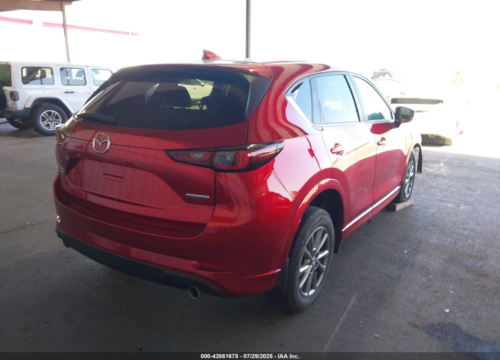 2024 MAZDA CX-5 VIN: JM3KFBCLXR0503421