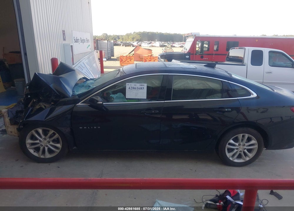 2018 CHEVROLET MALIBU VIN: 1G1ZD5STXJF122341