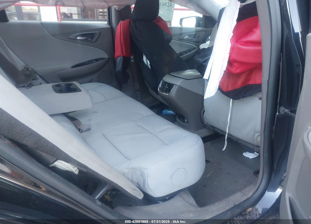 2018 CHEVROLET MALIBU VIN: 1G1ZD5STXJF122341