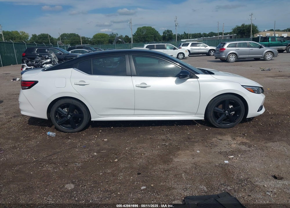 2023 NISSAN SENTRA VIN: 3N1AB8DV5PY283369