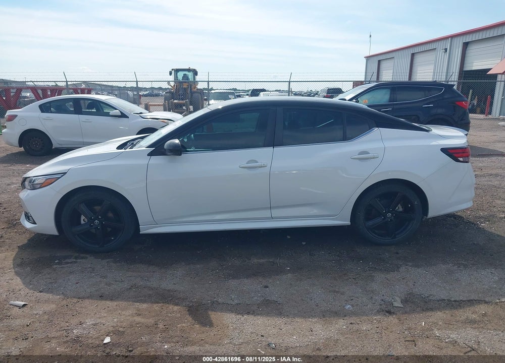 2023 NISSAN SENTRA VIN: 3N1AB8DV5PY283369