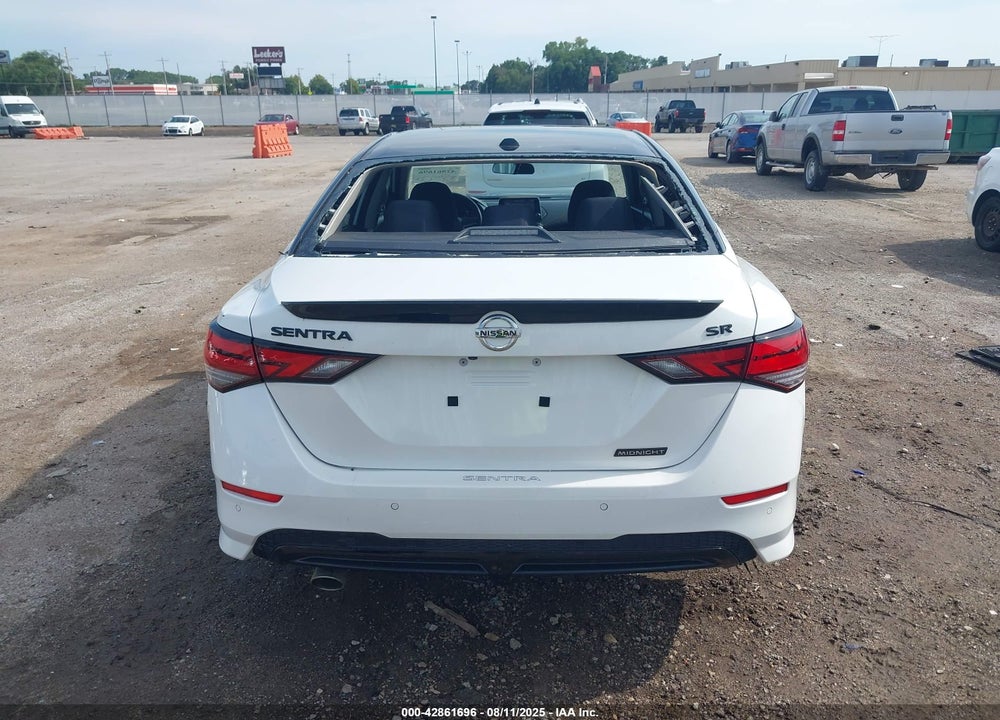 2023 NISSAN SENTRA VIN: 3N1AB8DV5PY283369