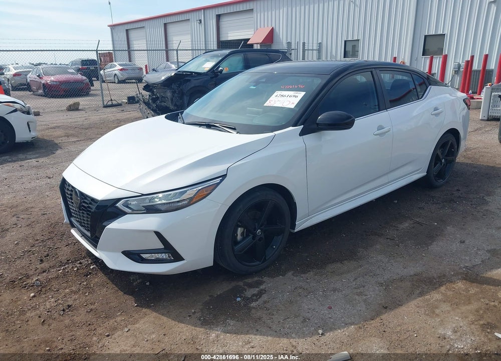 2023 NISSAN SENTRA VIN: 3N1AB8DV5PY283369