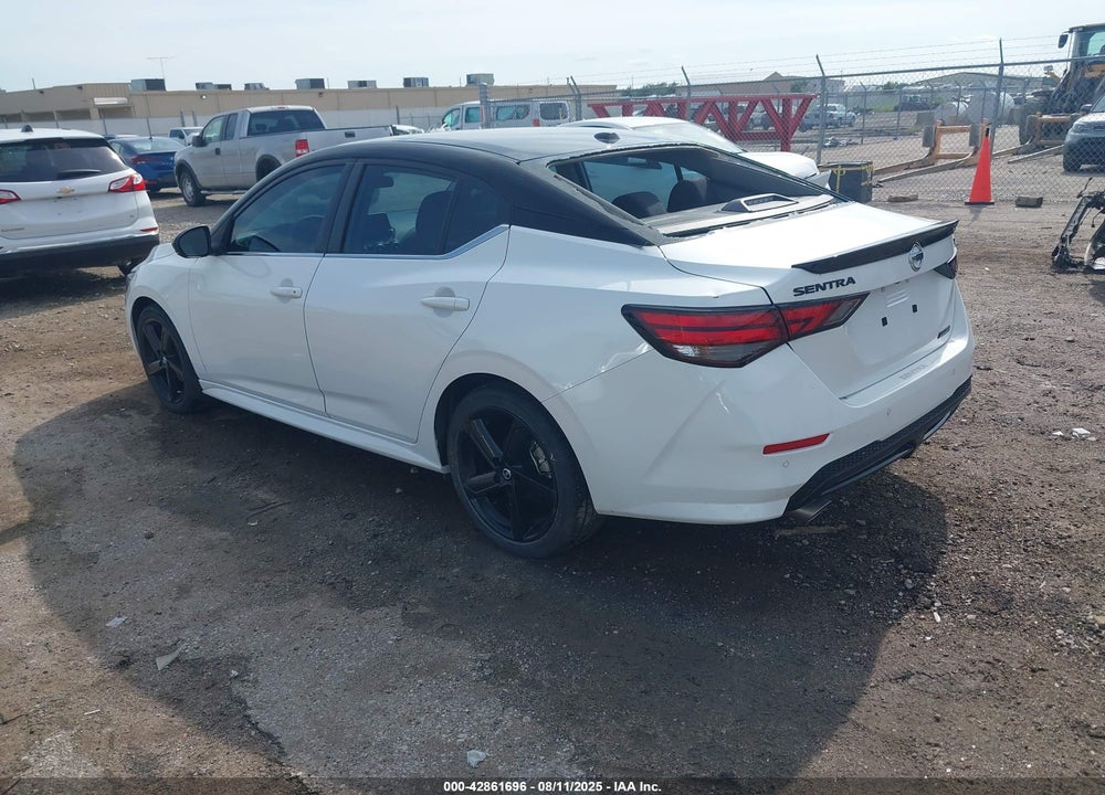 2023 NISSAN SENTRA VIN: 3N1AB8DV5PY283369