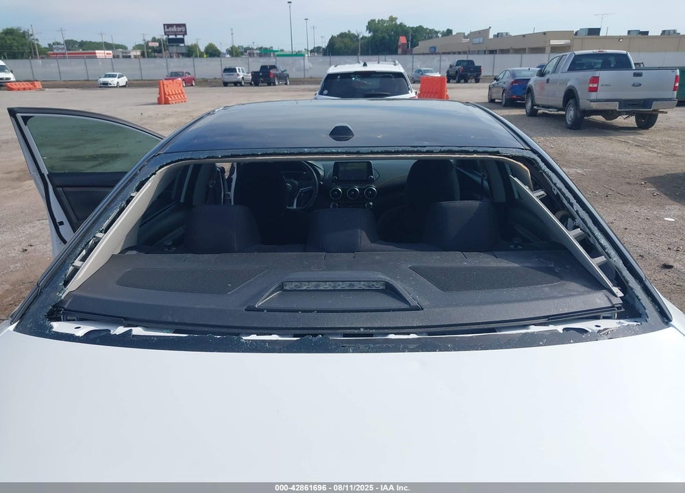 2023 NISSAN SENTRA VIN: 3N1AB8DV5PY283369