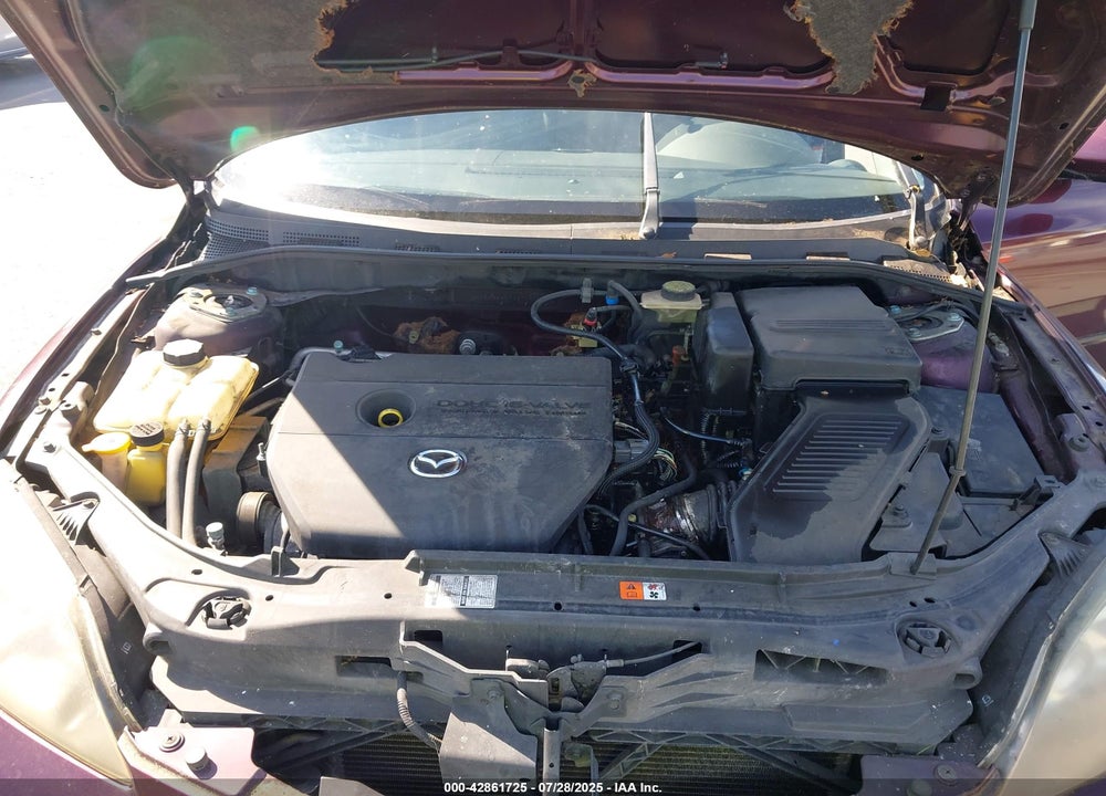 2007 MAZDA 3 VIN: JM1BK344071670816
