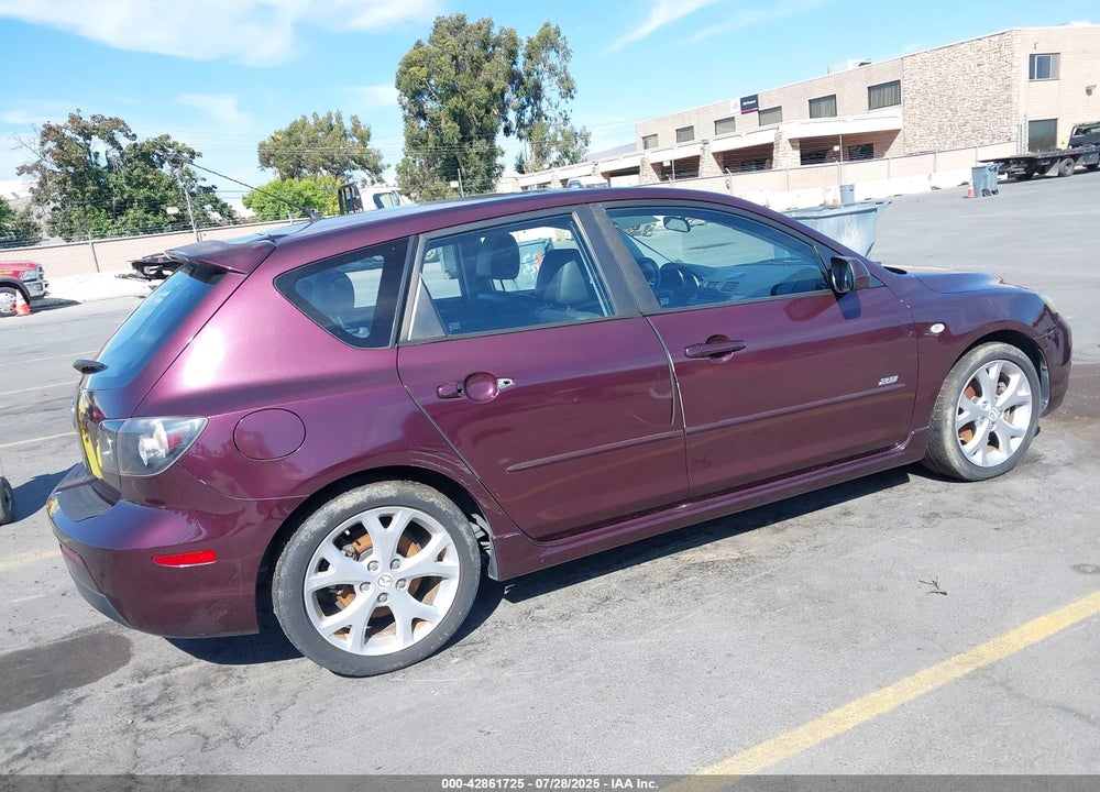2007 MAZDA 3 VIN: JM1BK344071670816